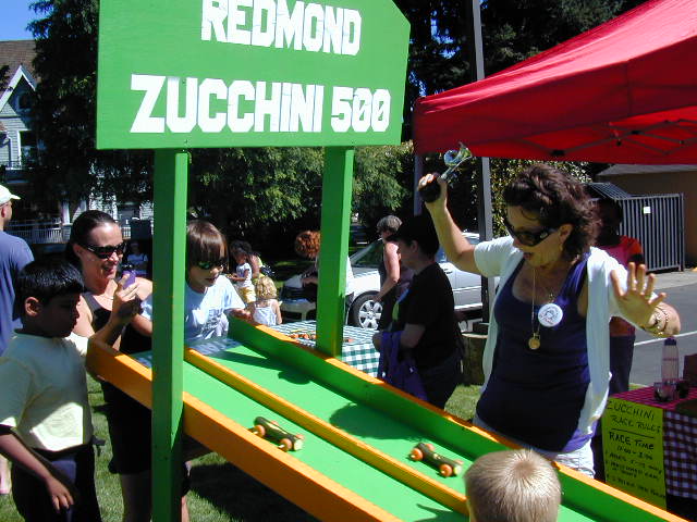 Zucchini Races